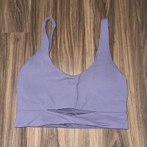 Lululemon Nulu Twist-Front Scoop-Neck Bra Light Support, B/C Cup size S